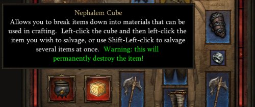 Nephalem Cube