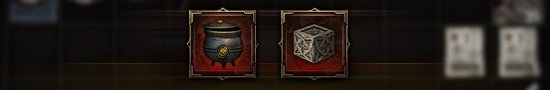 Destroying items: Cauldron of Jordan, Nephalem Cube